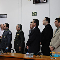 Cerimônia de posse da Prefeita Renata Braga, vice-prefeito e vereadores - P-01 - Foto 9