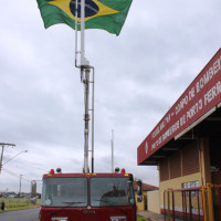 Comemoração 10º aniversário Base de Bombeiros de Porto Ferreira - Foto 2