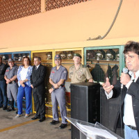 Comemoração 10º aniversário Base de Bombeiros de Porto Ferreira - Foto 21