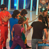 "Dança gatinho dança" Os Bastidores do programa O Melhor do Brasil - Foto 65