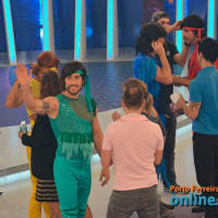 "Dança gatinho dança" Os Bastidores do programa O Melhor do Brasil - Foto 67