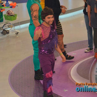 "Dança gatinho dança" Os Bastidores do programa O Melhor do Brasil - Foto 70