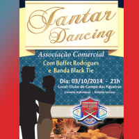 Jantar Dancing  2014 - ACEPF - Associação Comercial - P-02 - Foto 100