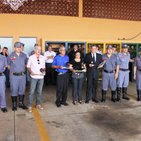 Comemoração 10º aniversário Base de Bombeiros de Porto Ferreira - Foto 18