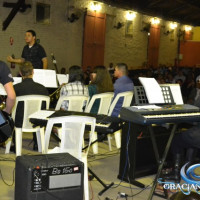 Abertura do Festival de Música - Anfiteatro Isaltino Casemiro - Foto 20