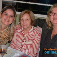 Jantar Dançante em comemoração ao Dia das Mães pelo Fundo Social de Porto Ferreira - Foto 90