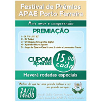 APAE - Show de Prêmios - 24/11 - Foto 42