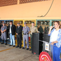 Comemoração 10º aniversário Base de Bombeiros de Porto Ferreira - Foto 22