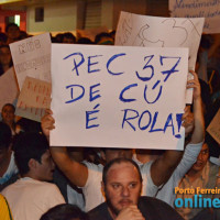 Manifestação Popular em Porto Ferreira - P-01 - Foto 99