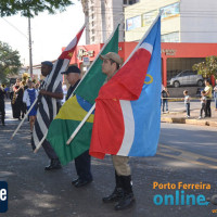 Desfile Cívico 7 de Setembro 2014 - Porto Ferreira - Parte 01 - Foto 4