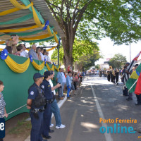 Desfile Cívico 7 de Setembro 2014 - Porto Ferreira - Parte 01 - Foto 5