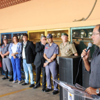 Comemoração 10º aniversário Base de Bombeiros de Porto Ferreira - Foto 20