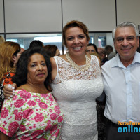 Cerimônia de posse da Prefeita Renata Braga, vice-prefeito e vereadores - P-01 - Foto 62