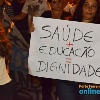 Manifestação Popular em Porto Ferreira - P-01 - Foto 49