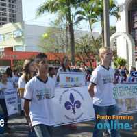 Desfile Cívico 7 de Setembro 2014 - Porto Ferreira - Parte 02 - Foto 14