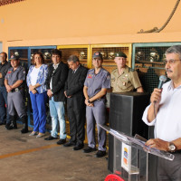 Comemoração 10º aniversário Base de Bombeiros de Porto Ferreira - Foto 19