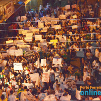 Manifestação Popular em Porto Ferreira - P-01 - Foto 19