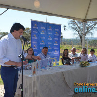 Inauguração do Centro Dia do Idoso Maria de Fátima Ferrari Bulgarelli - Foto 12