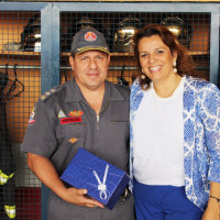 Comemoração 10º aniversário Base de Bombeiros de Porto Ferreira - Foto 23