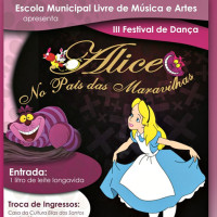 III Festival de Dança: Alice no País das Maravilhas - Foto 84