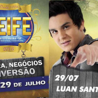 FEIFE 2013 - Show com Luan Santana - P01 - Foto 94