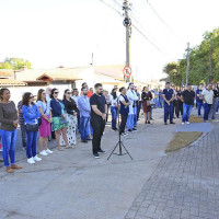 Governo municipal entrega obras de revitalização da USF Darcy Ripa, no Jardim Porto Novo - Foto 3