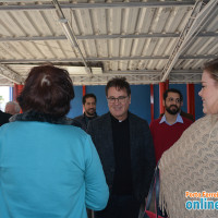 Dia 11/08 recebemos a visita do Secretário de Turismo do Estado de São Paulo Vinícius Lummertz. - Foto 3