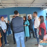 Dia 11/08 recebemos a visita do Secretário de Turismo do Estado de São Paulo Vinícius Lummertz. - Foto 10