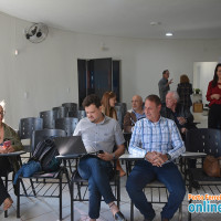 Dia 11/08 recebemos a visita do Secretário de Turismo do Estado de São Paulo Vinícius Lummertz. - Foto 25