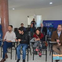 Dia 11/08 recebemos a visita do Secretário de Turismo do Estado de São Paulo Vinícius Lummertz. - Foto 26