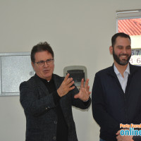 Dia 11/08 recebemos a visita do Secretário de Turismo do Estado de São Paulo Vinícius Lummertz. - Foto 28