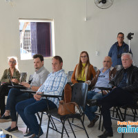 Dia 11/08 recebemos a visita do Secretário de Turismo do Estado de São Paulo Vinícius Lummertz. - Foto 32