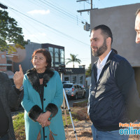 Dia 11/08 recebemos a visita do Secretário de Turismo do Estado de São Paulo Vinícius Lummertz. - Foto 40