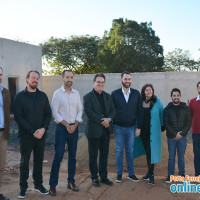 Dia 11/08 recebemos a visita do Secretário de Turismo do Estado de São Paulo Vinícius Lummertz. - Foto 43