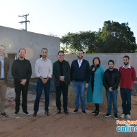 Dia 11/08 recebemos a visita do Secretário de Turismo do Estado de São Paulo Vinícius Lummertz. - Foto 44