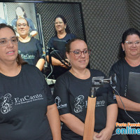 Coral Municipal Encanto realizou uma apresentação linda e muito emocionante. - Foto 22