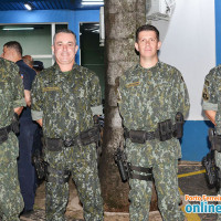 Entrega pela primeira vez os títulos de “Policial Padrão” - Foto 40