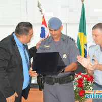 Entrega pela primeira vez os títulos de “Policial Padrão” - Foto 80