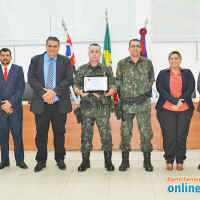 Entrega pela primeira vez os títulos de “Policial Padrão” - Foto 100