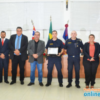 Entrega pela primeira vez os títulos de “Policial Padrão” - Foto 108