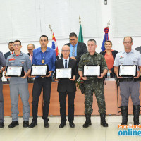 Entrega pela primeira vez os títulos de “Policial Padrão” - Foto 120