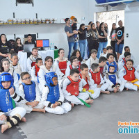 2ª Etapa do 1º Torneio da Amizade foi realizada no último domingo (Taekwondo) - Foto 17