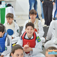 2ª Etapa do 1º Torneio da Amizade foi realizada no último domingo (Taekwondo) - Foto 29