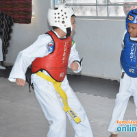 2ª Etapa do 1º Torneio da Amizade foi realizada no último domingo (Taekwondo) - Foto 57