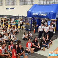 Evento realizado no Sest senat De Porto Ferreira Rota Feminina ( Parte 02 ) - Foto 43