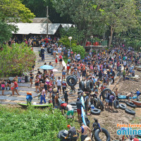 Tradicional descida de boia de Pirassununga à Porto Ferreira 27/01/24-Parte2 - Foto 73