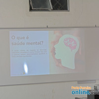 Palestra Saúde Mental com Viviane Santana - Foto 9