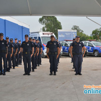 Inauguração da Secretaria de Segurança e Mobilidade Urbana Euclides Flora da Silva ( Cridão) - Foto 3