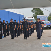 Inauguração da Secretaria de Segurança e Mobilidade Urbana Euclides Flora da Silva ( Cridão) - Foto 4