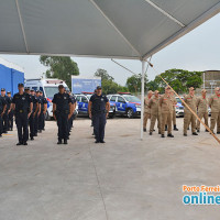 Inauguração da Secretaria de Segurança e Mobilidade Urbana Euclides Flora da Silva ( Cridão) - Foto 9